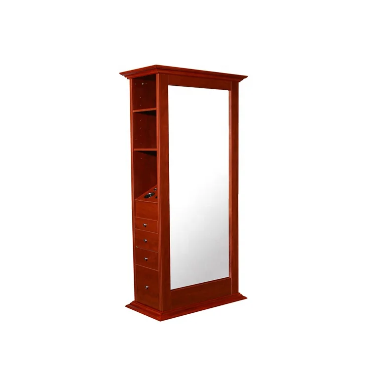Good Quality Hot Sale Big Mirror Beauty Barber Shop Hair Salon Furniture Styling Mirror Station Hairdressing Styling Station
