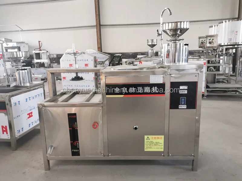 Automatic Soya Milk Making Machine Price 	soya Milk Grinding Machine Bean Curd Grinder