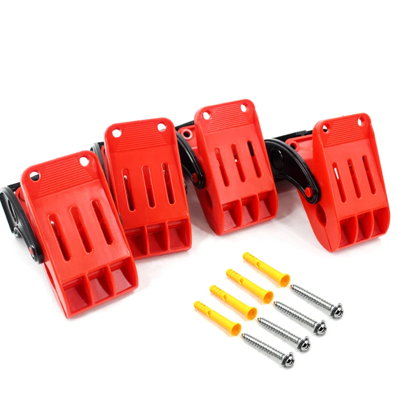 2.8 Inch Heavy Duty Mat Clamp car wash floor Clamp Clips 4 Pack