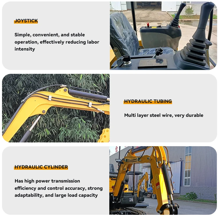 Municipal road planting mini excavator/1t mini crawler excavator micro size 1 ton mini excavator for sale