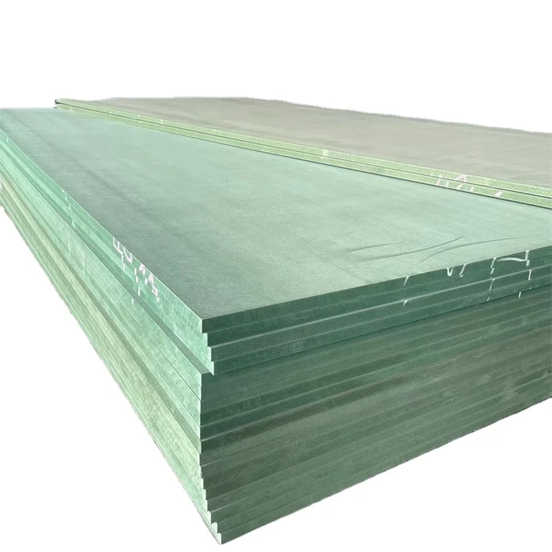 Foshan Qixiong Hot Sale 4*8ft 6mm 8mm 9mm 12mm 15mm 18mm Waterproof Cheap Prices Green HMR MDF With Low Prices