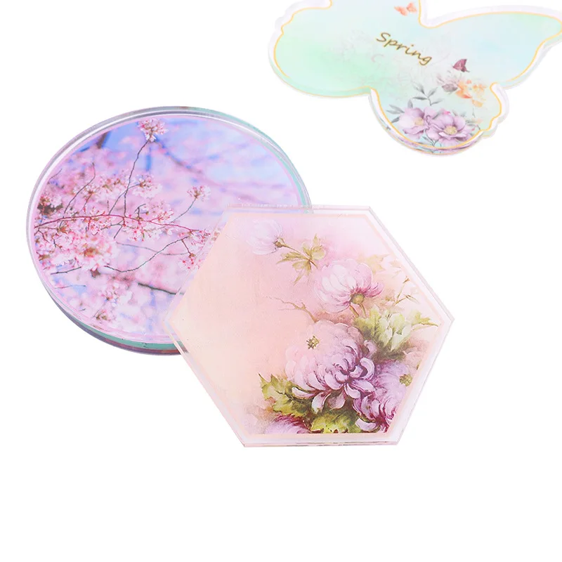 Paint Tray Palettes Resin Stone Nail Art Color Palette Acrylic Gel Polish Holder Drawing Color Paint Dish