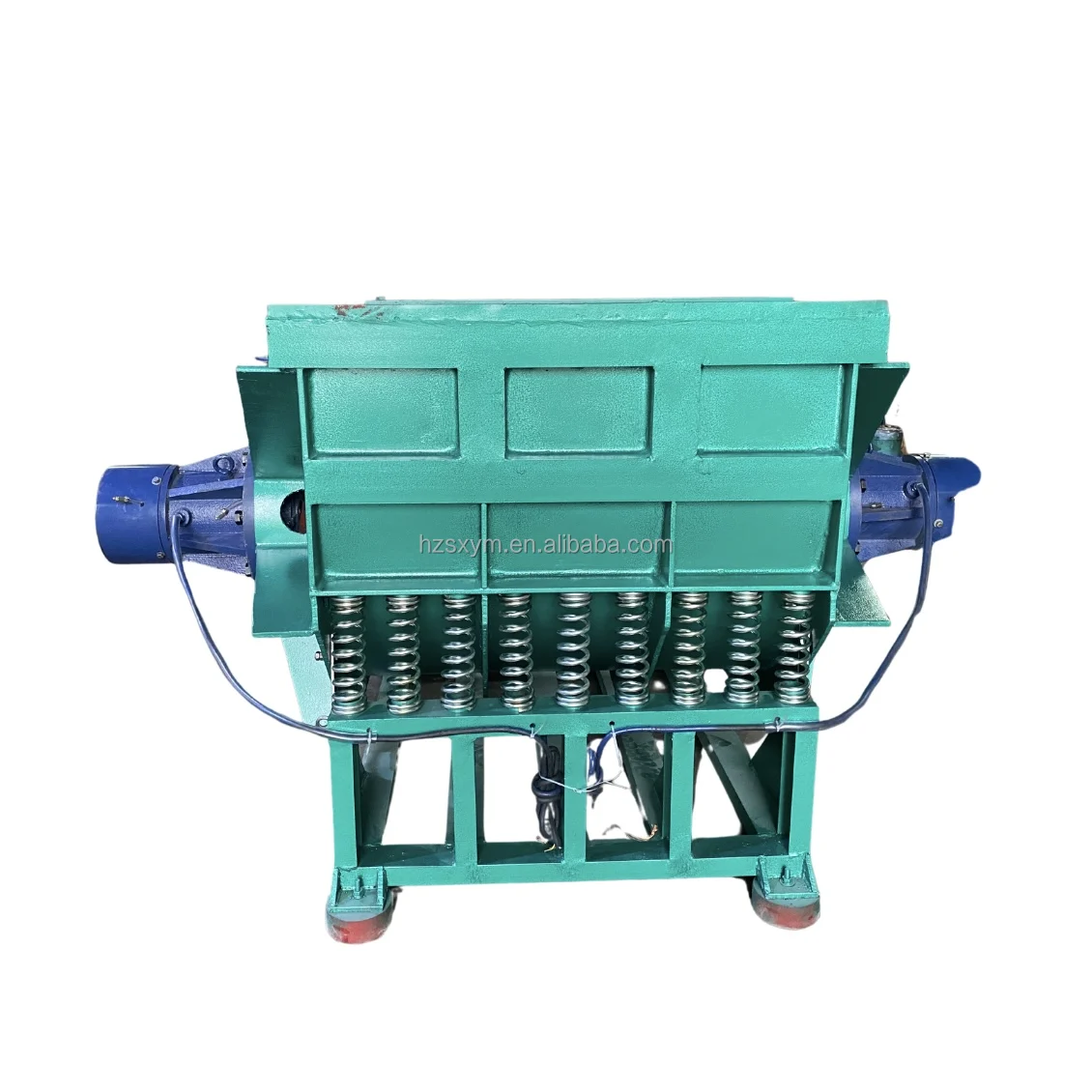 High Quality Laser Cut Parts Deburring Metal Grinding Tub shape Square vibratory polishing machine