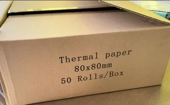 Thermosensitive cashier paper 57x40  Thermal paper rolls 80x80 cashier pos 58mm 80mm