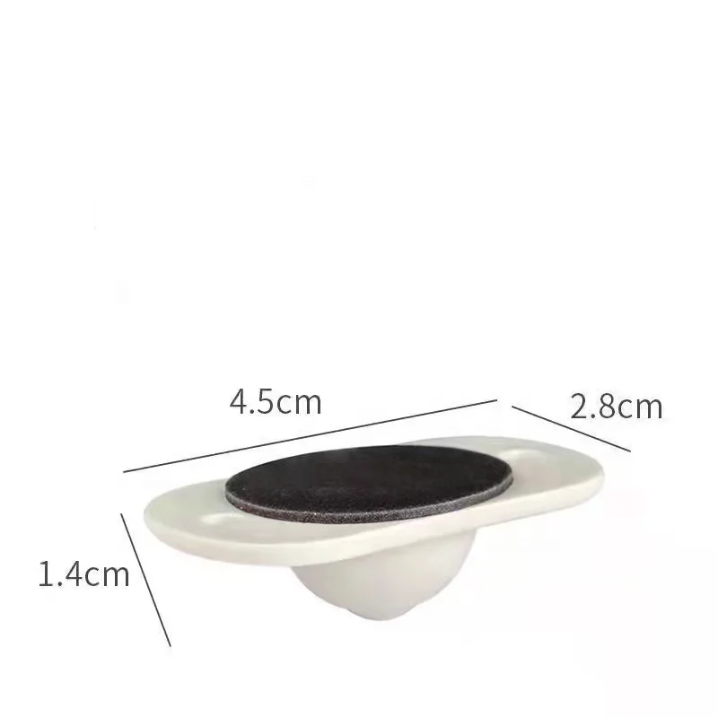 New Design  Bottom Adhesive 4 Universal Wheels To Move Plastic Storage Box Moving Universal Wheels