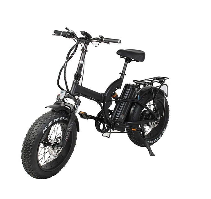  48v 500w BAFANG 20 дюймов полная подвеска с толстыми покрышками складной электрический велосипед/складной поездок для мотоцикла или электровелосипеда Электрический ездить на
