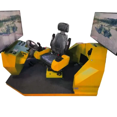 Construction Backhoe Loader Operator Training Simulator for Training School