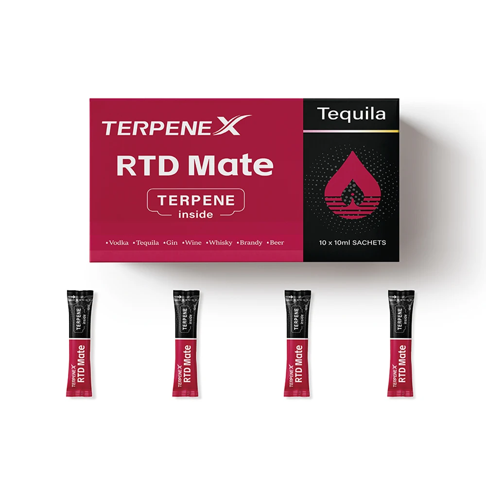 Factory Direct Supply Herb Liquid Wine/Beer/Whisky/Vodka Water Enhancer RTD