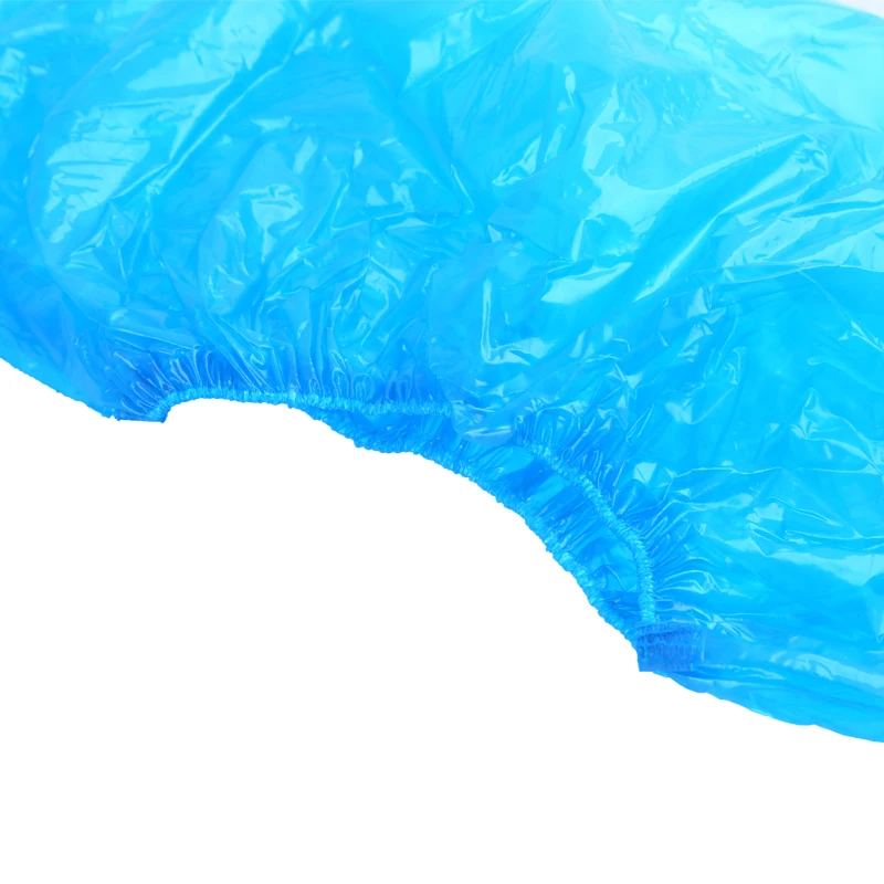 Factory cheap wholesale high quality disposable pe plastic rian shoes cover use for waterproof