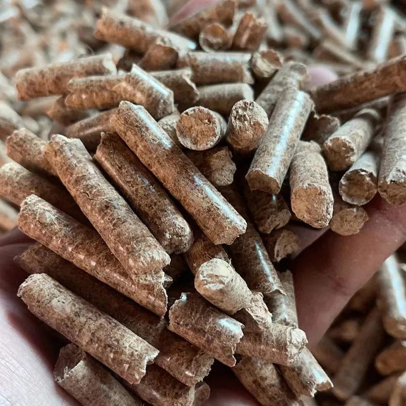 Briquette Wood pellets for Sale Fir Pine Beech wood pellets in 15kg Bags Malaysia Hardwood Pellet Wood