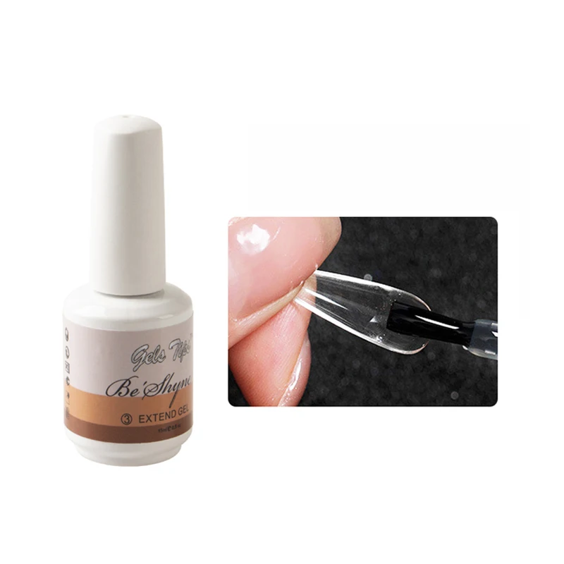 Nail kit professional uv led Gels Tips Quick Building Extend Gel Tool False Nails Tips gel