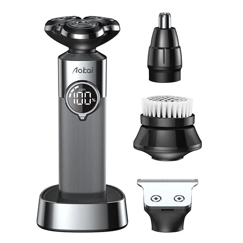 Electric Shaver For Men 5 In 1 One Blade Hybrid Electric Trimmer And Shaver Washable Portable Electric Shaver Electro Epilator