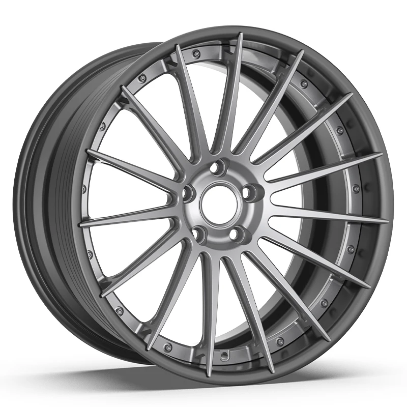 18 19 20 21 22 23 24 Inch 2 Piece Glossy Forged Wheels 5*120 Alloy Rims For Bmw E46 E60 F10 E39 M3 M4 E30 E36 513m 3 5 Series