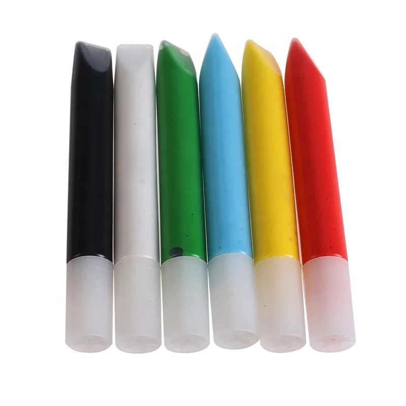 3D Permanent 6pcs 10ml  wholesale textile paint fabric paint