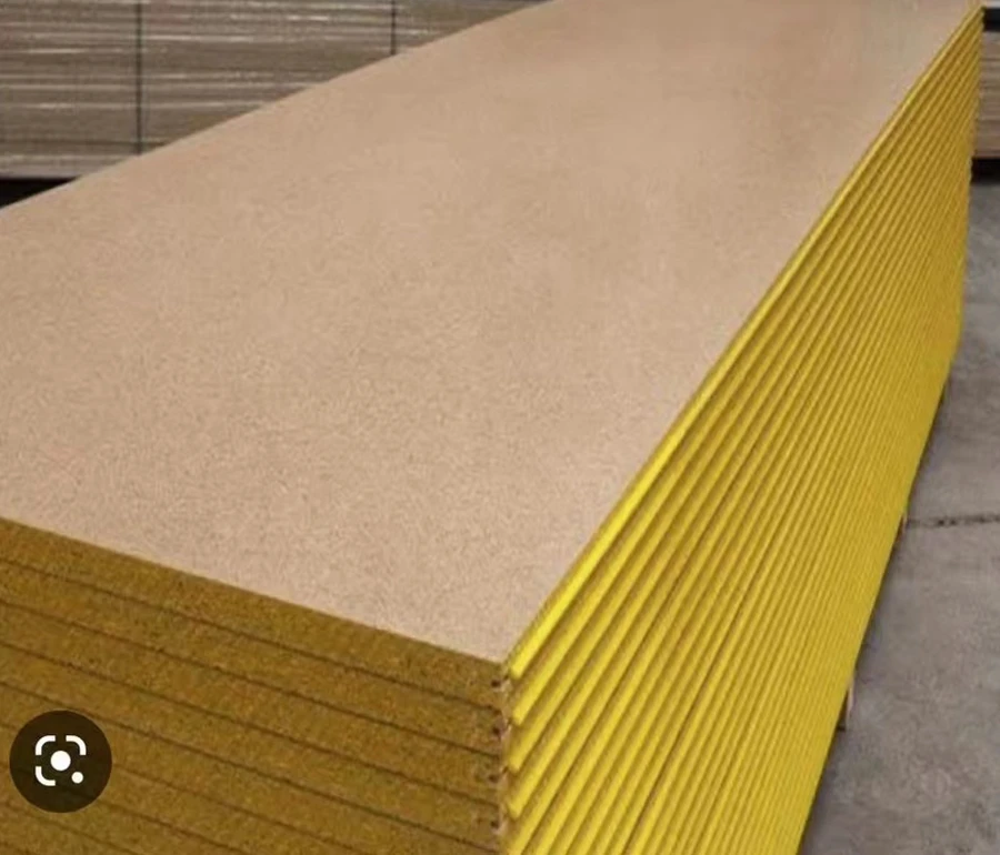 high-density 19*800*3660mm tongue and groove particle board for Flooring