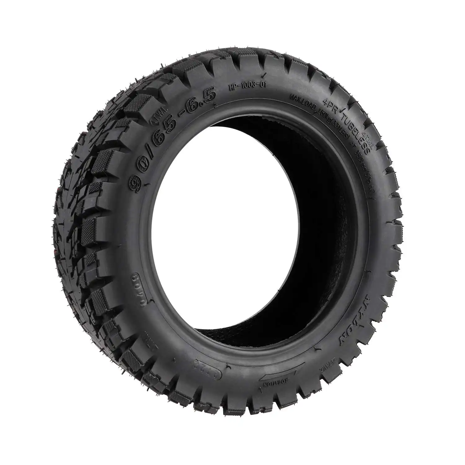 Ulip 90/65-6.5 Off-road Tubeless Tire for 11 inch Inflatable Tyre for Zero 11X/Speedual Plus/Dualtron Ultra/Kaabo Scooter