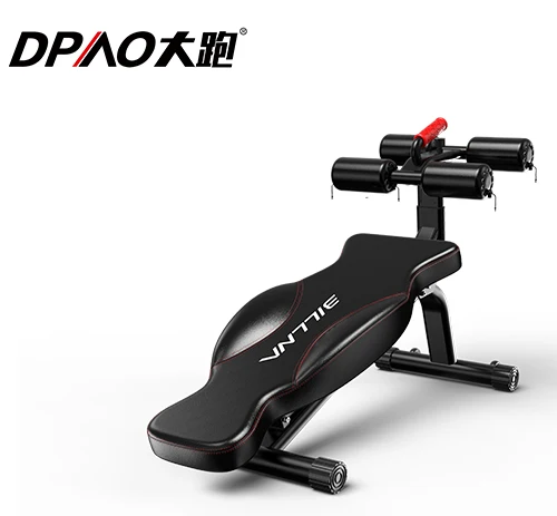 YUNPAO Direct Selling Multi-function Supine Board Folding Abdominal Board Home Sit-up Abdominal Fitness Chair Supine Bench