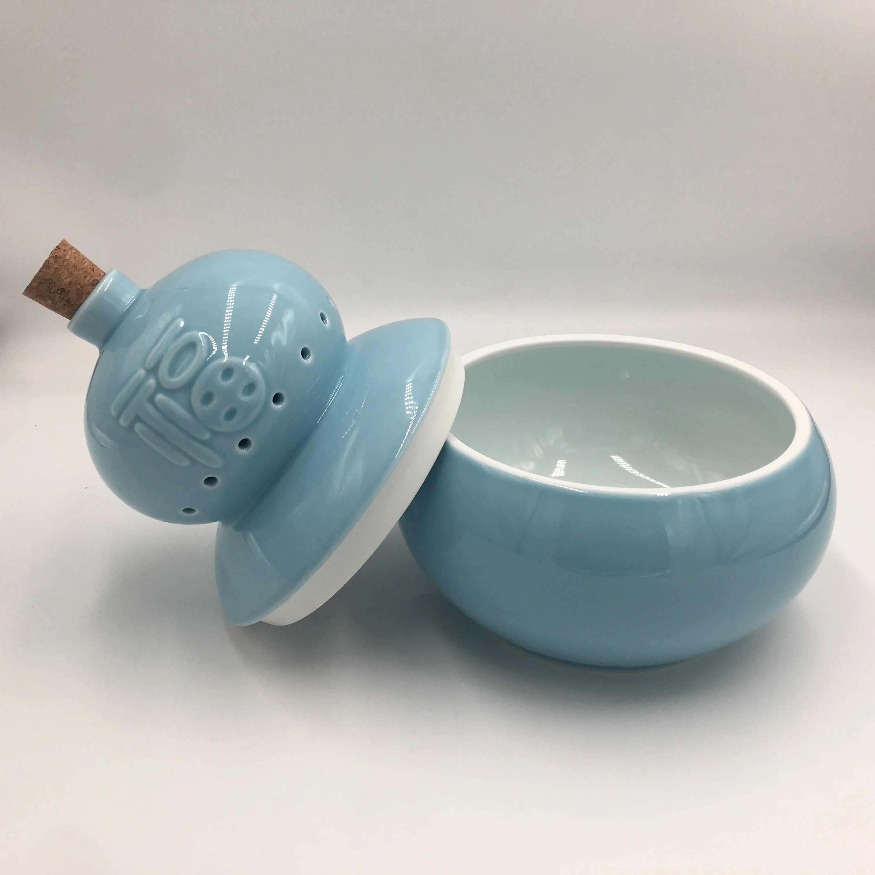 Professional manufacturer dry ice tableware shaped soup cup dish for restaurant