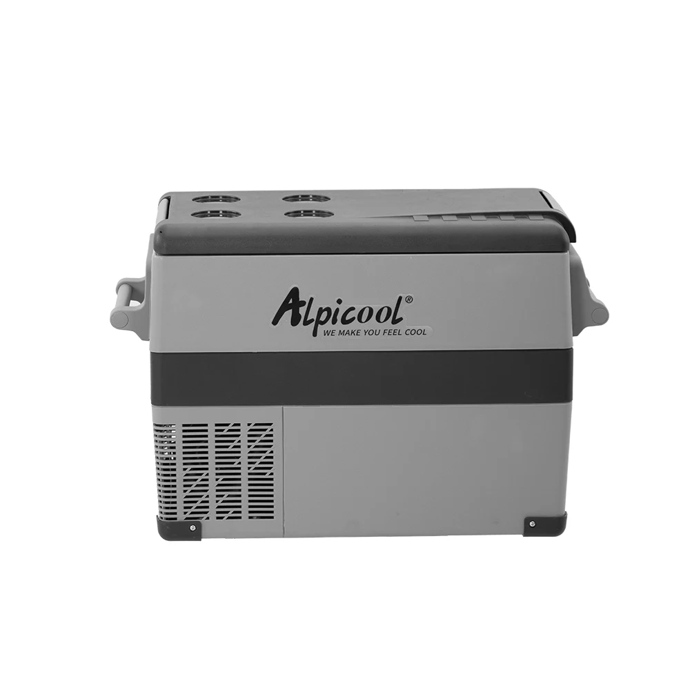 Alpicool 45L CF45 DC12V/24 AC 100-240V Compressor Mini Fridge Freezer Refrigerator For Car