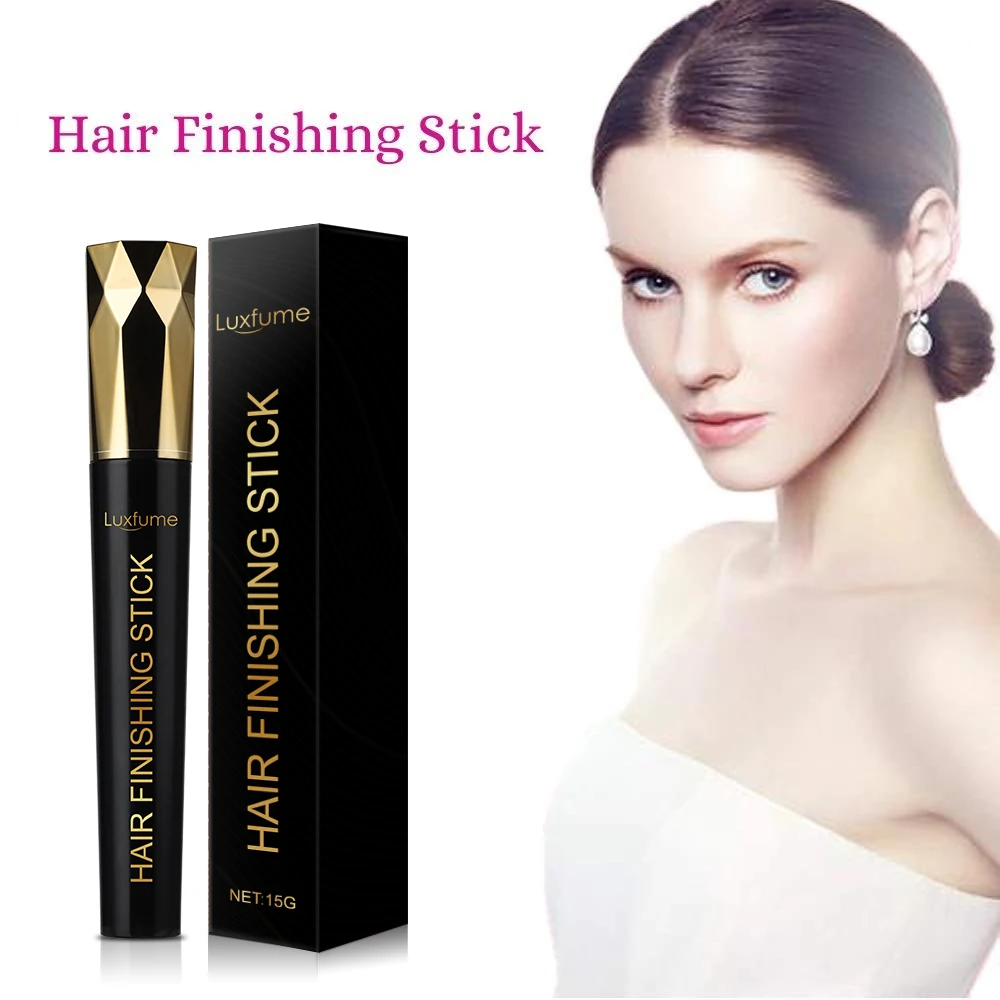 Wholesale Broken Hair Baby Hair Styling Customized Flyaway Control Private Label Finishing Stick Vegan Gel Factory Vendor