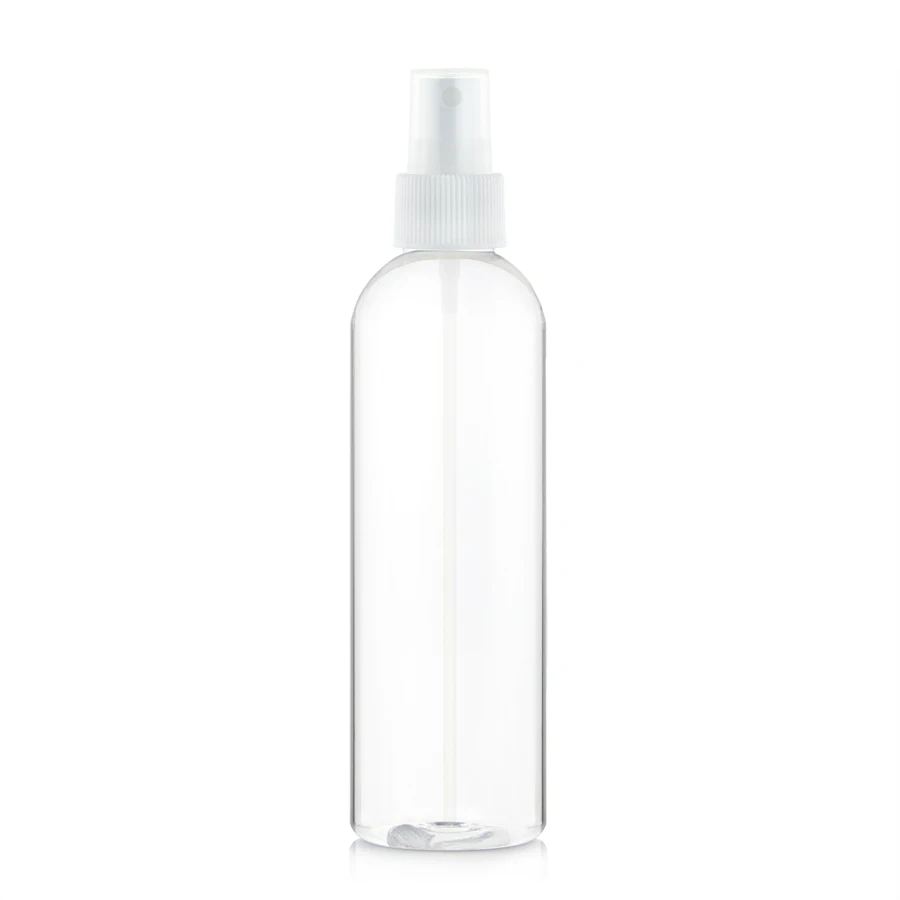180ml Wholesale Plastic Spray Bottles 6oz Empty Cosmetic Container Packaging for Hair Spray