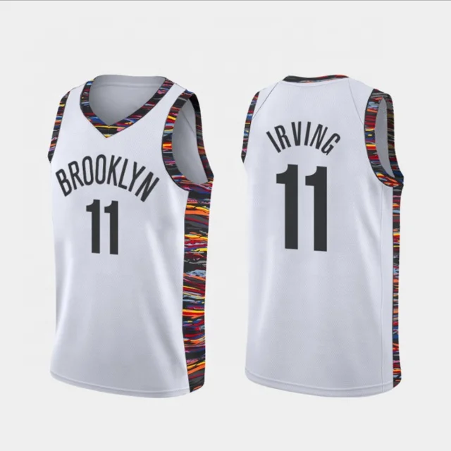 
Custom Brooklyn Basketball Uniform Basket Ball Jersey for Mens 