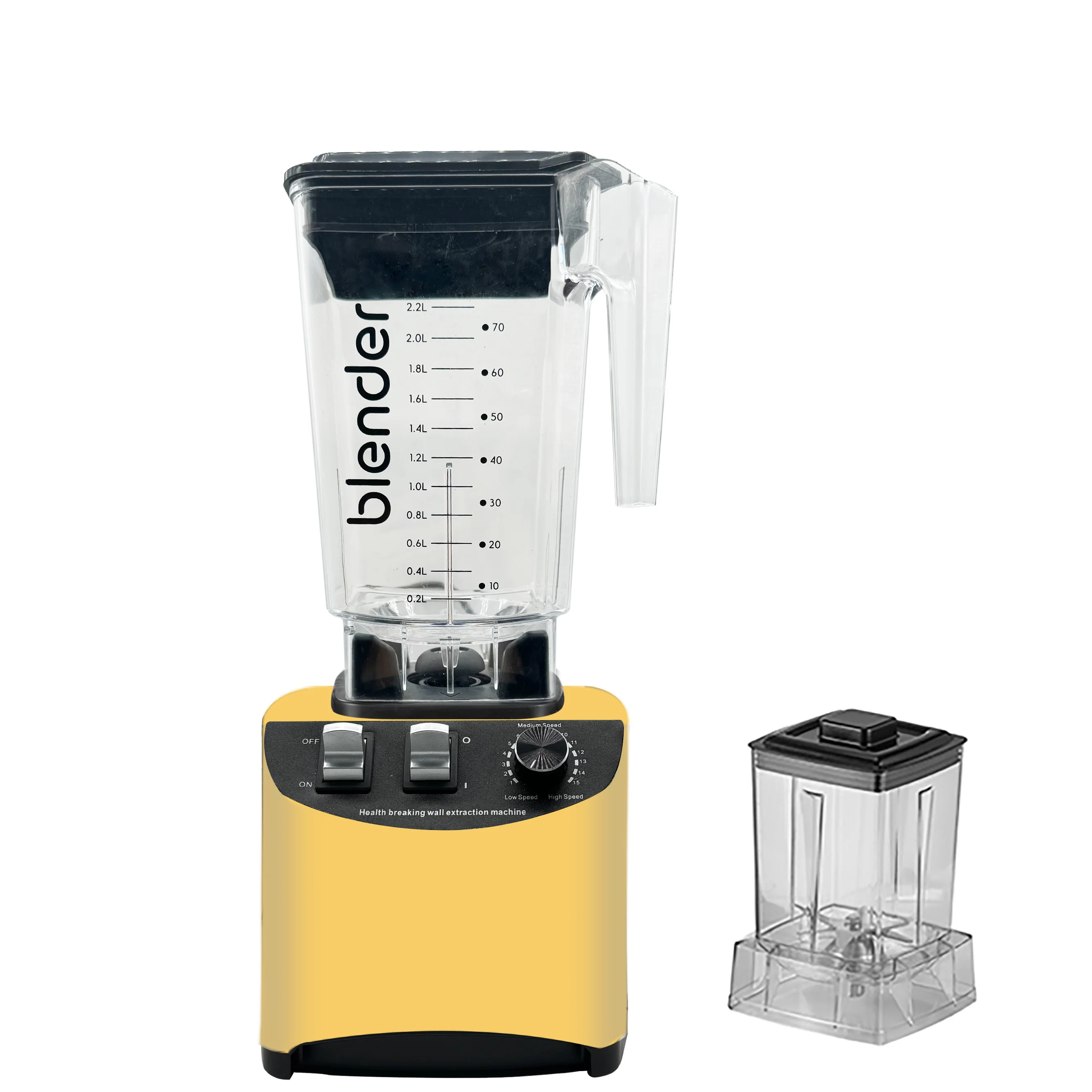 New style high quality commercial 1500W heavy duty multi-functional mixer blender