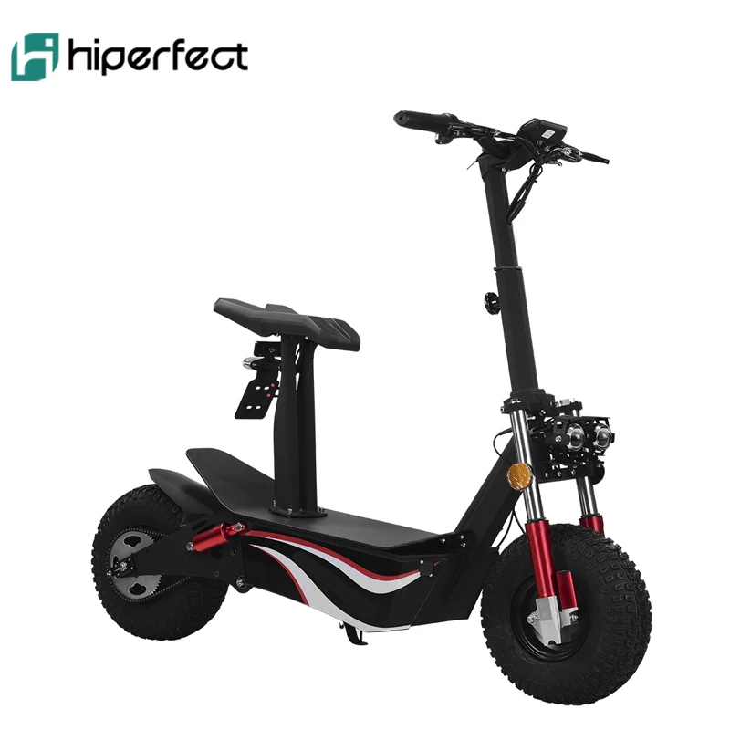 New design 2000w 48v foldable electric scooter for adult