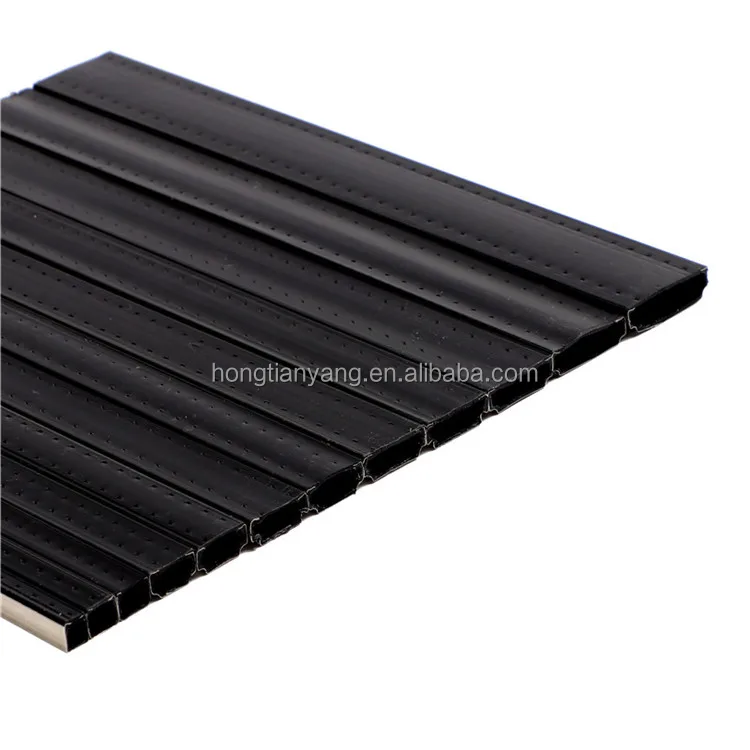 HTY High Quality Compound Stainless Steel And PP Warm Spacer Bar For Double Glazing Barn Door