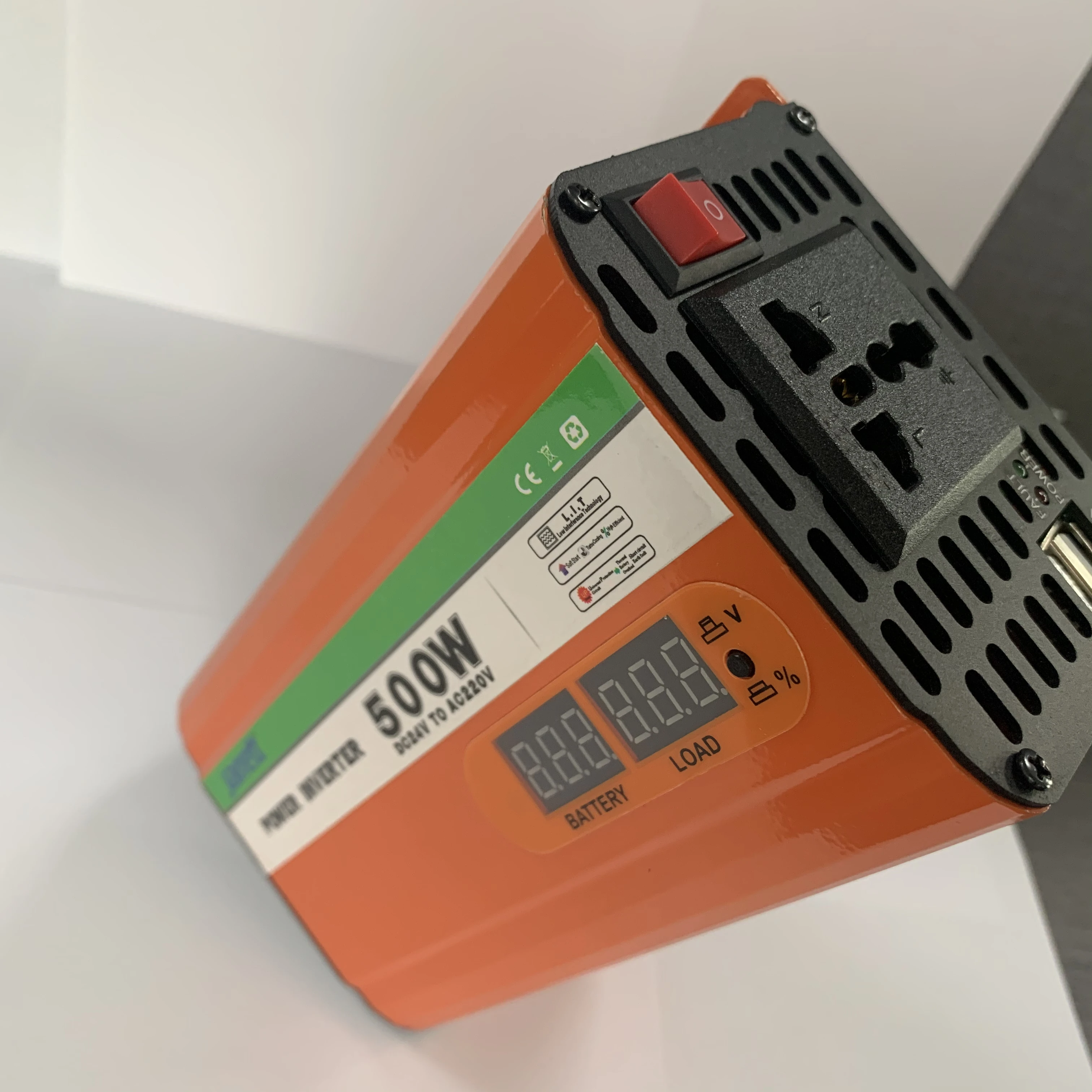 Jarrett 1KW 12V High Quality Switch Modified Sine Wave Power Inverter Car Inverter