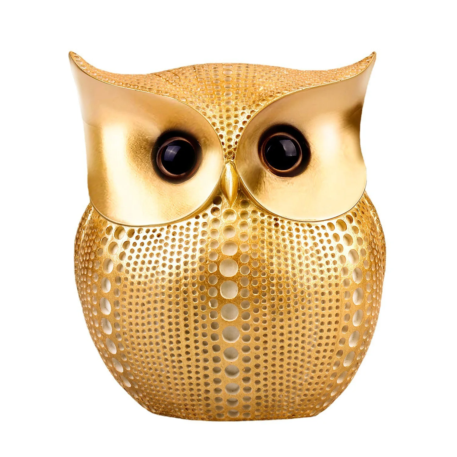 Nordic modern minimalist owl piggy bank for kids other home decor luxury resin decoration