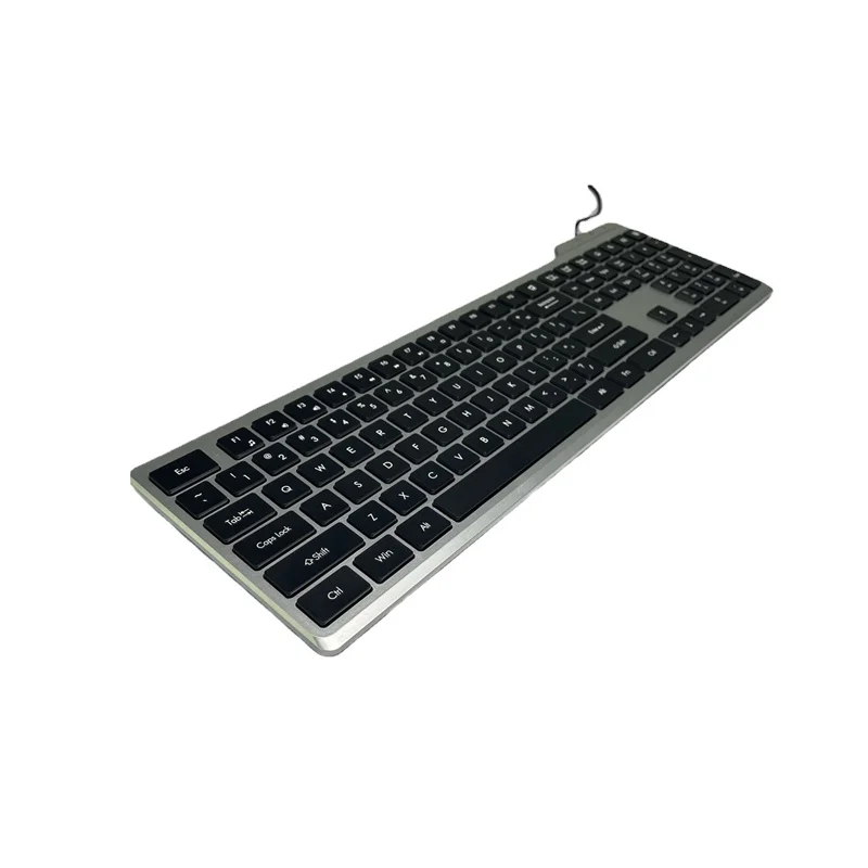 Wholesale High Quality Numeric Quiet Scissor Keys Slim Portable Home Office Keyboard with Number Pad