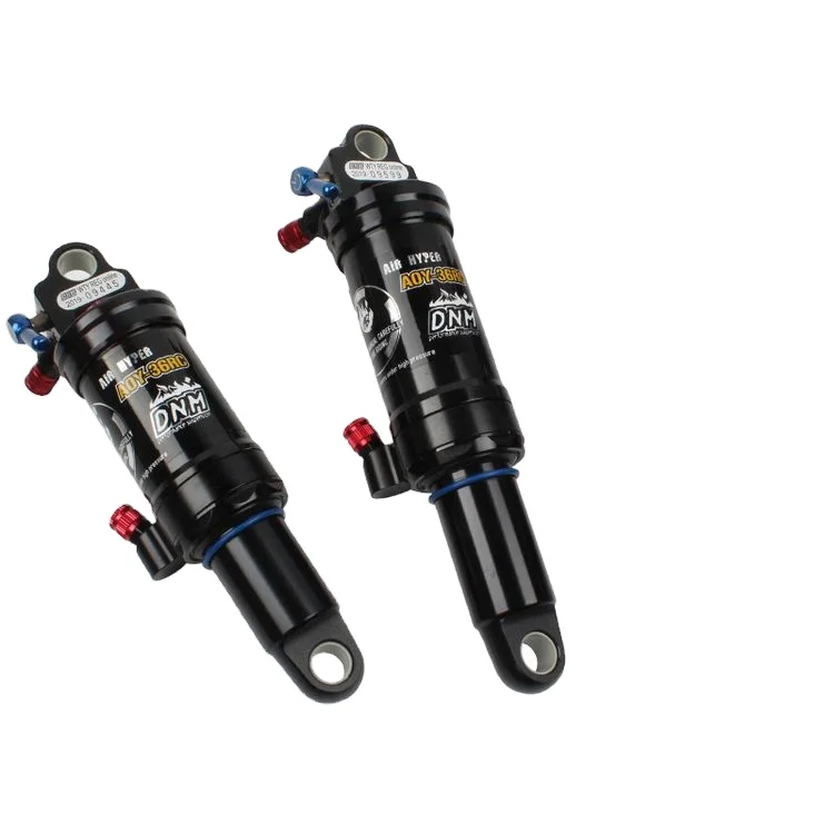 
Mountain Bike Air Rear Shock Rebound Mtb Downhill Shock Absorber Adjustable Air Pressure Lock Out Cycling 