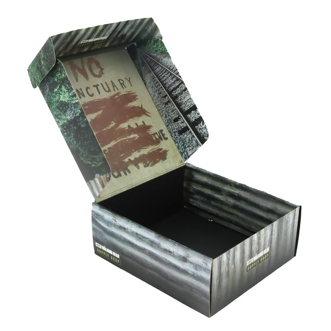 Custom Printed Logo Eco Friendly Factory Cheap Small shipping carton Corrugated Box for Underwear