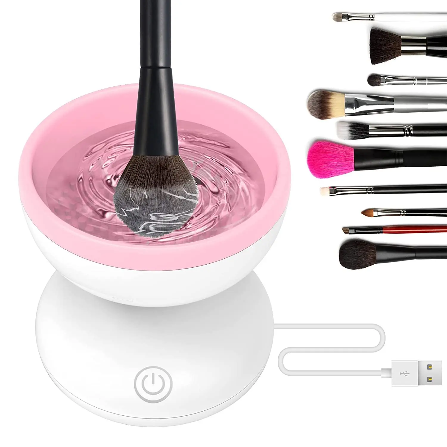 USB electric automatic cleaner makeup tool Makeup brush cleaner