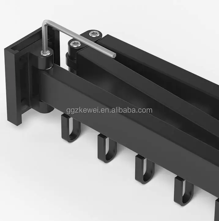 ALT-VP3-3 wholesale high quality Aluminum foldable clothes drying rack wall mounted clothes drying racks for hanging clothes