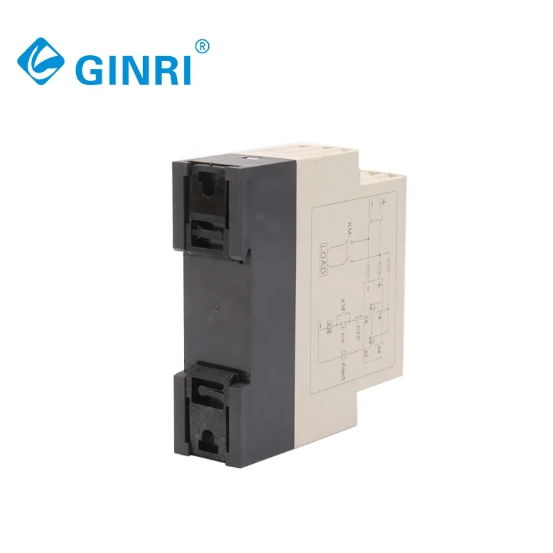 GINRI DVRD-48 48V DC 2CO OverVoltage Undervoltage Monitor Relay  Voltage Protection Relay