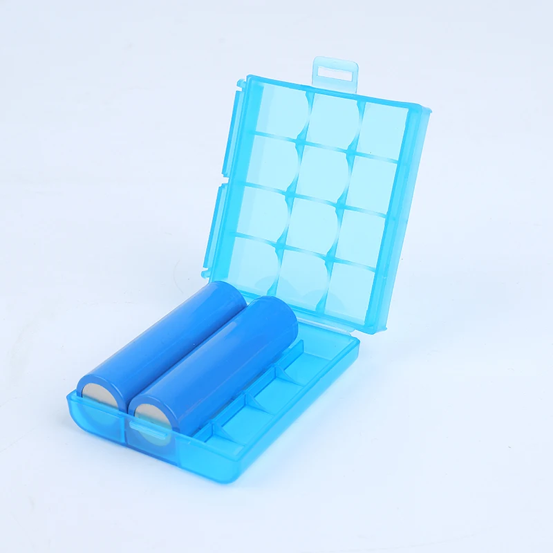 
Suitable for AAA 18650 battery storage box battery case Electronic product storage box 