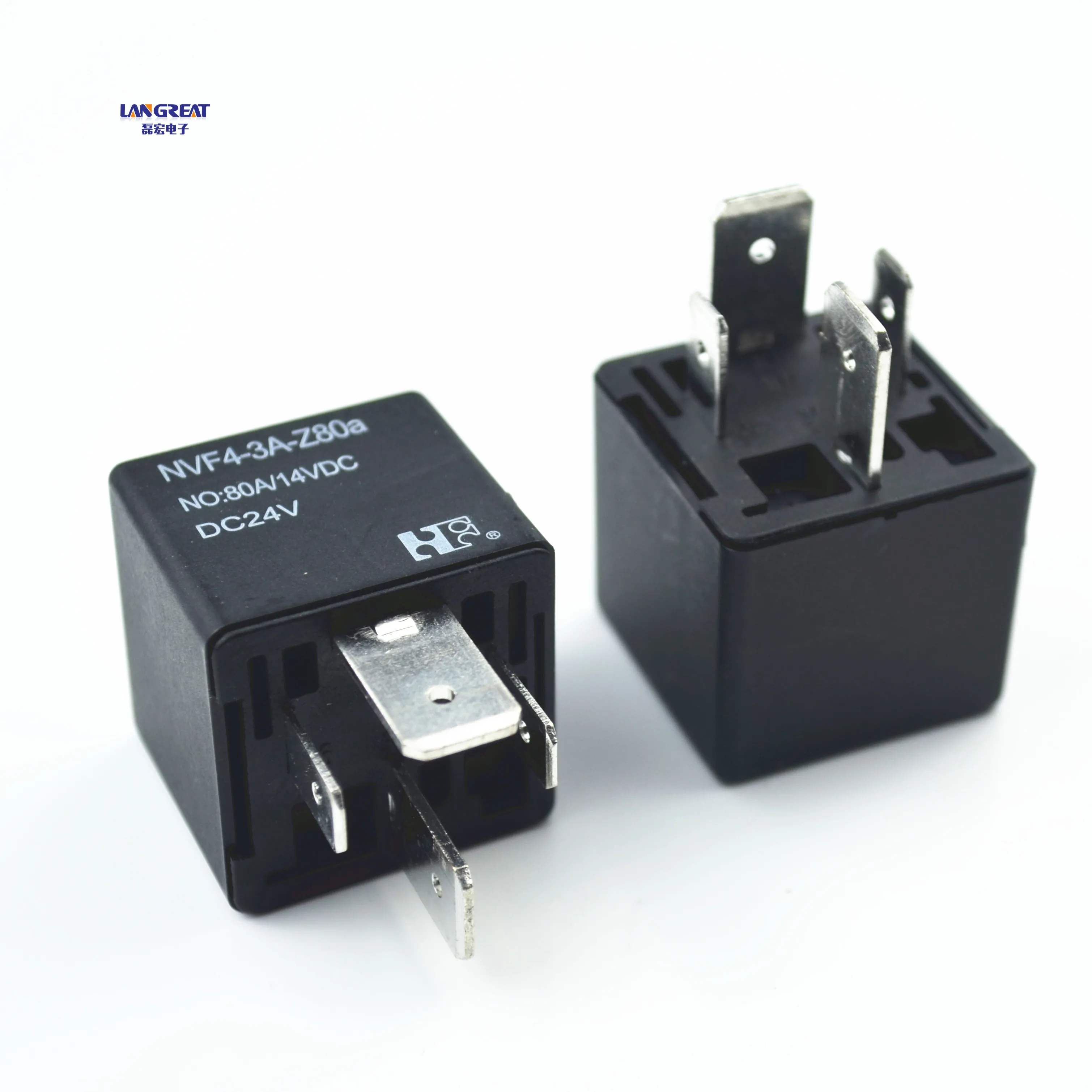 NVF4-3A-Z80a relay 80A DC 24V