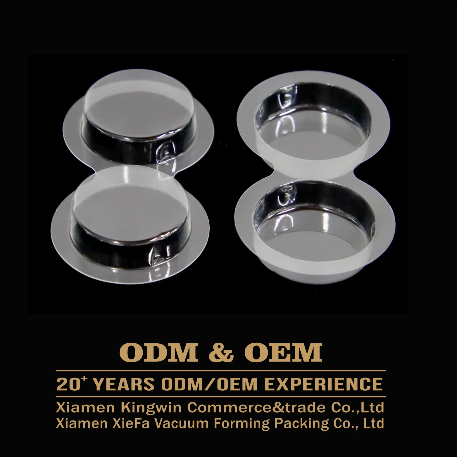 Pvc Blister Insert Cards Packaging Slide Card Blister Chepper Plastic packaging Clear Blister