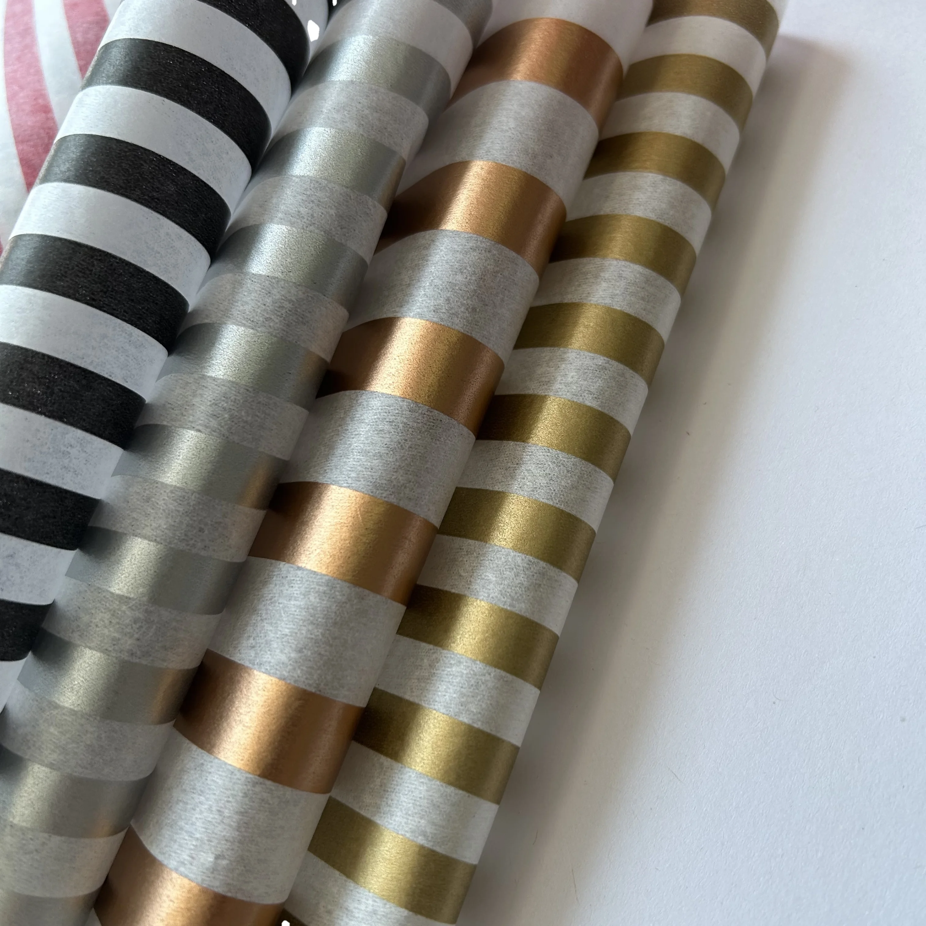 Wholesale custom logo printed warp gift paper printed wrapping tissue paper  for clothing