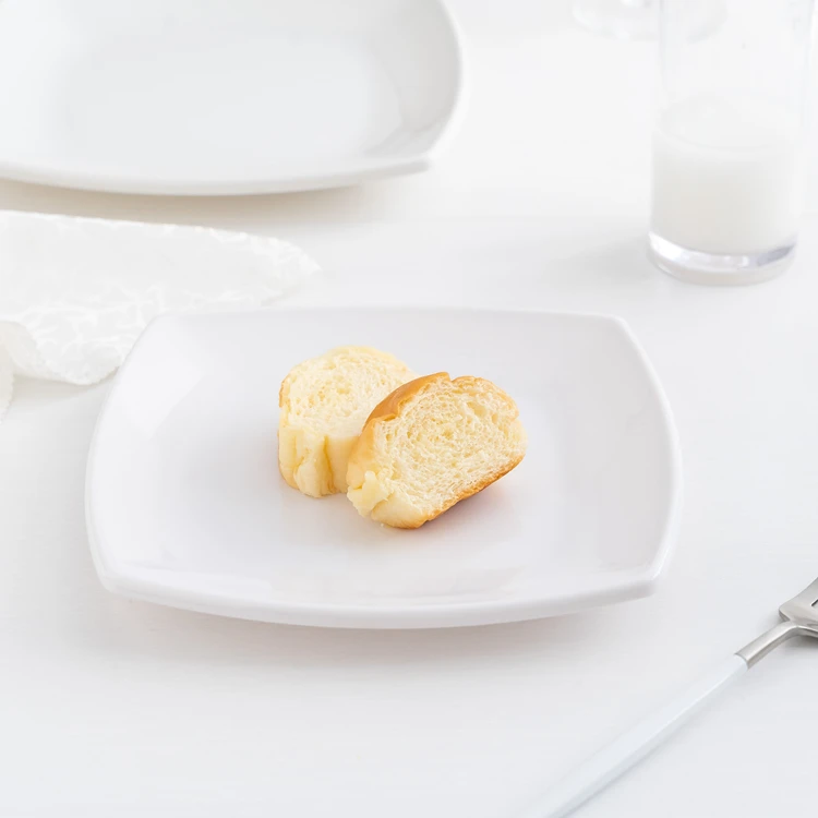 Factory Supply Modern Restaurant Plates Dinner Restaurant Serving Plates