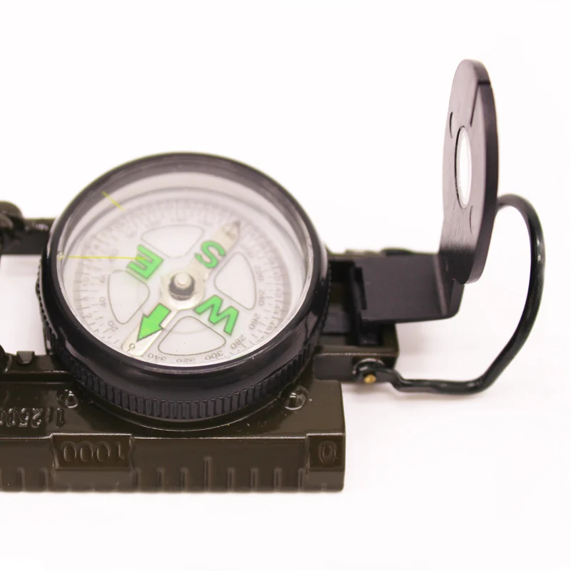 antique military compass/folding compass