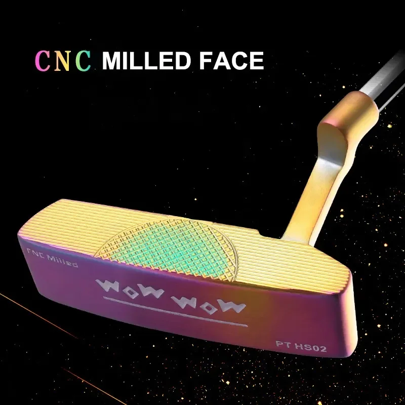 New Design Golf Club Putter OEM CNC Milled Face Golf Putter Heads Custom Logo  Manufacturer Blade Golf Putter