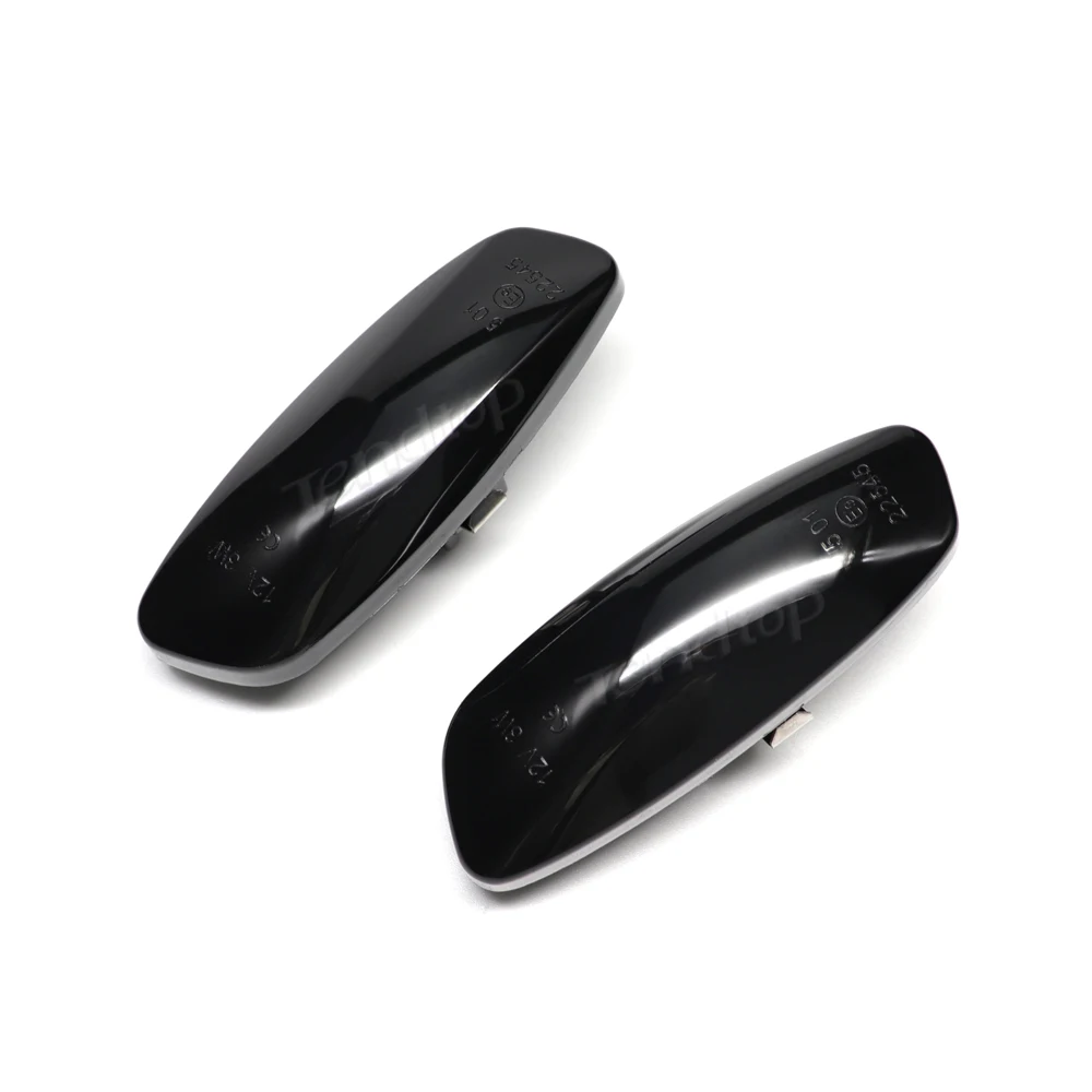 6 solutions Dynamic LED Side Marker lights For Citroen C4 Picasso C3 C5 DS4 Peugeot 308 207 3008 5008 Mirror Lamp