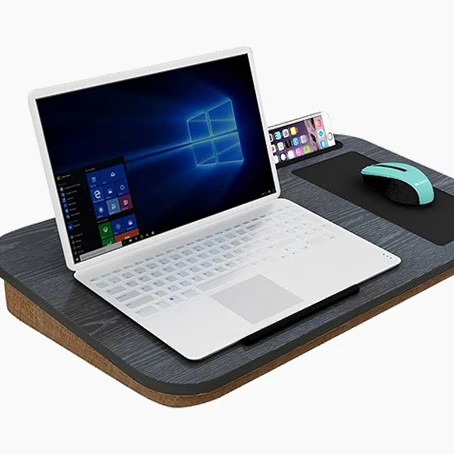 Wholesale of portable business offices in large quantities bamboo modern laptop stand table