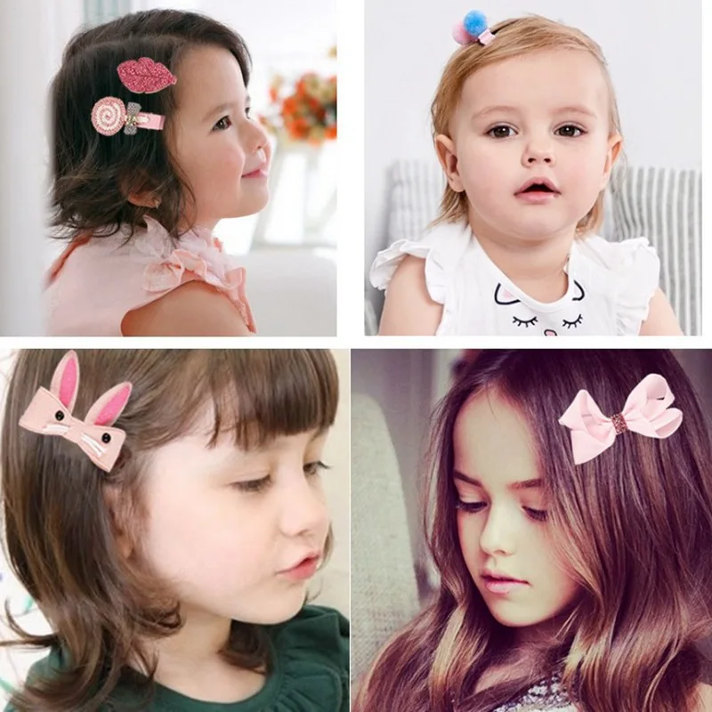Kids Hair Ring Baby Little Girl Lovely Small Rubber Band Kids Hair Accessories Sets