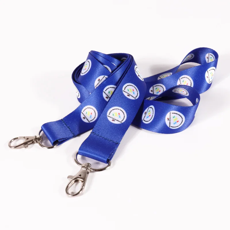 Factory Direct Personalized Gift Package Rolls Party Printed Ribbon Polyester Satin Logo