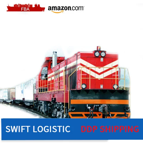 Shipping Agent in Shenzhen Railway Train Freight China to Spain Germany Poland France Europe Fast and Safe
