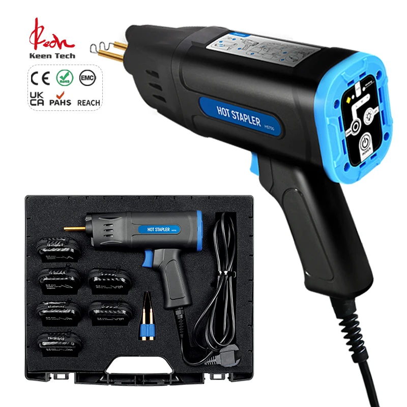 Сварочный пистолет для пластикового паяльника/трубопровода сварочный комплект запечатывания магнитный индукционный нагреватель 6 катушек также болт снятия тепла